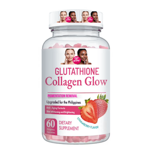 supplements de gommes collagene glutathion antiage eclaircissant