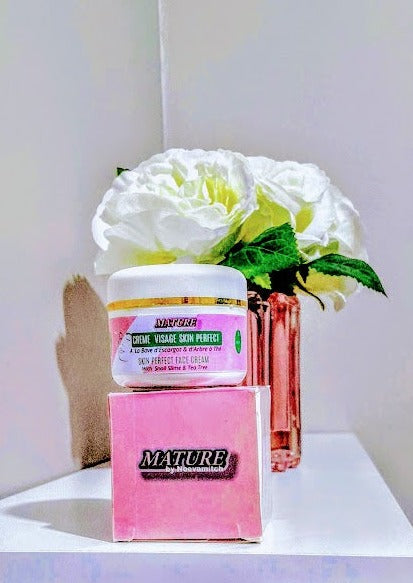 Crème Visage SKIN PERFECT, soin nourrissant, clarifiant et réparateur