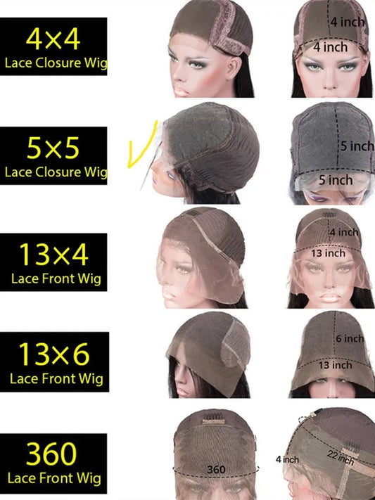 Perruque Stacy Brown Ondulée 20" de Noevamitch Hair