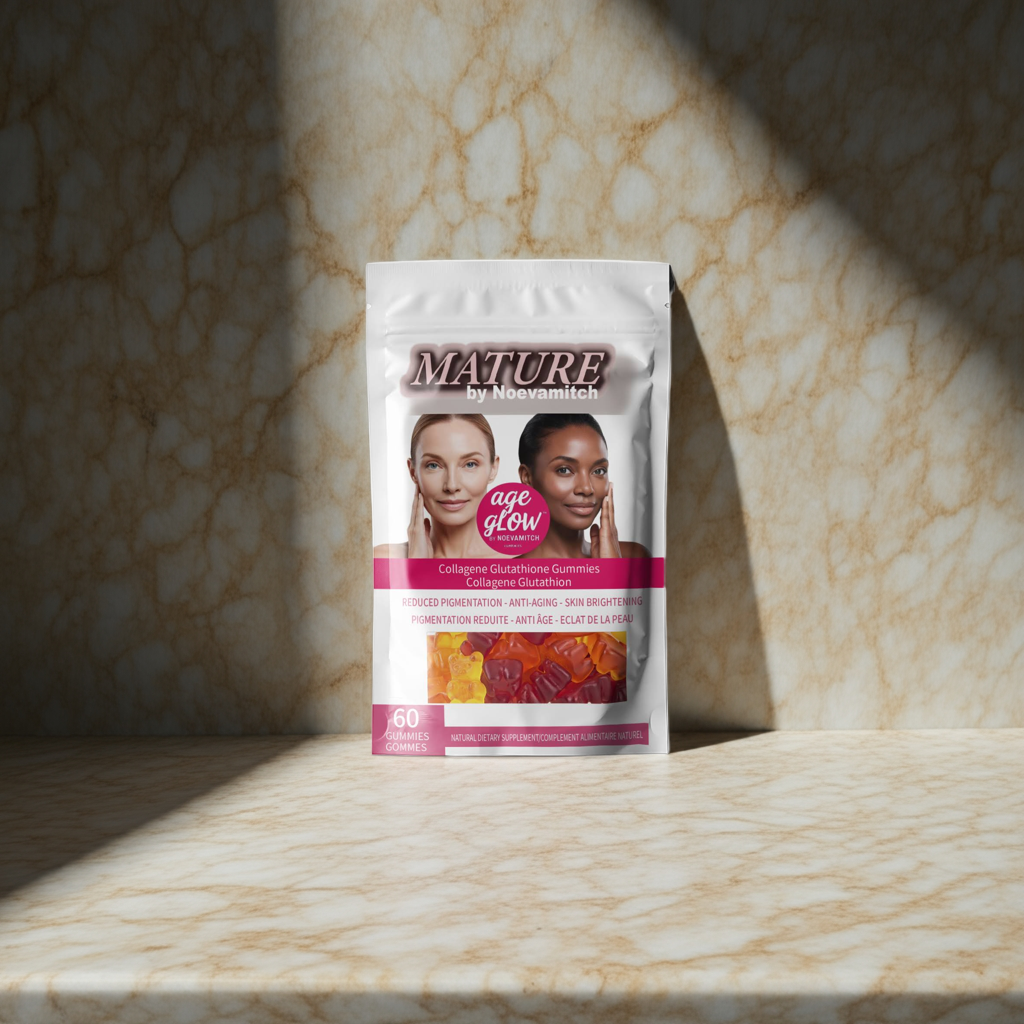 complément alimentaire anti ride, contre les taches pigmentaires MATURE by Noevamitch