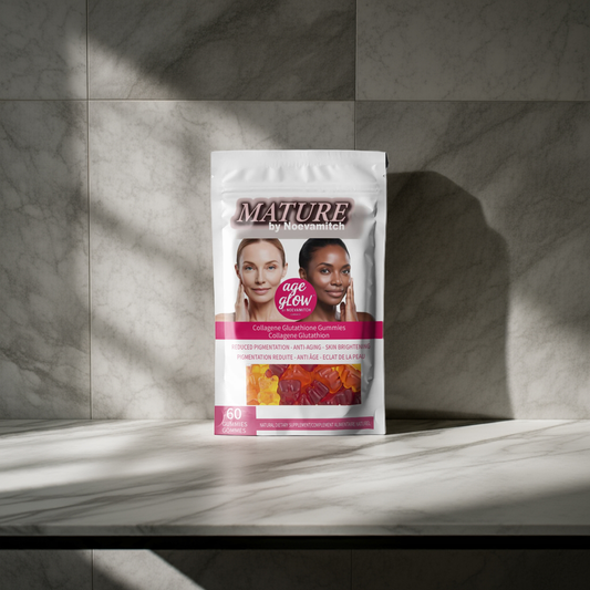 complément alimentaire anti ride, contre les taches pigmentaires MATURE by Noevamitch