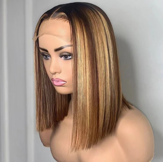 Honeymoon wig blonde miel