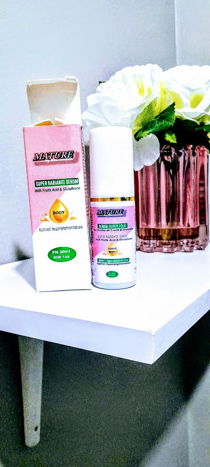 Super radiance whitenning body serum