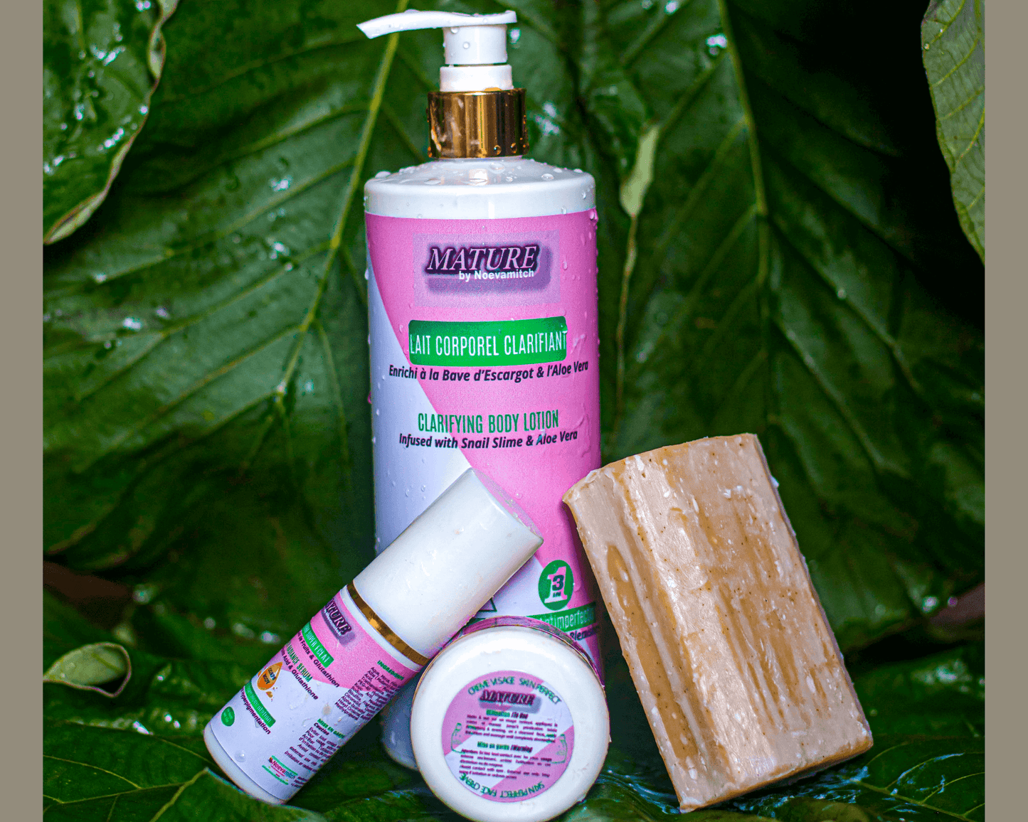 mature by noevamitch black and mixed skin care routine against hyperpigmentation
