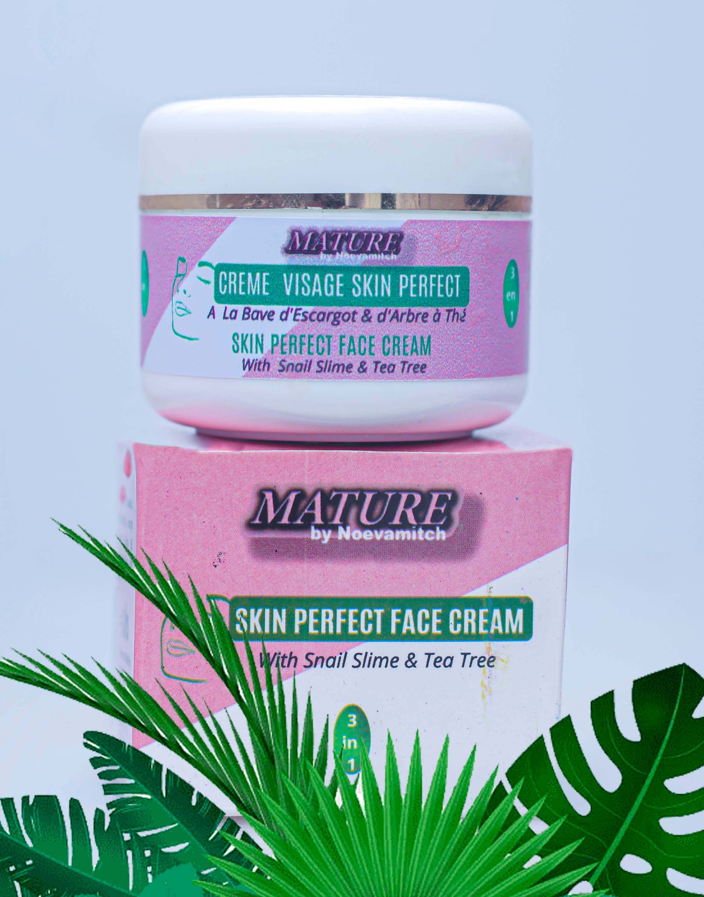 mature by noevamitch face cream with aloe vera and tea tree black skin care routine