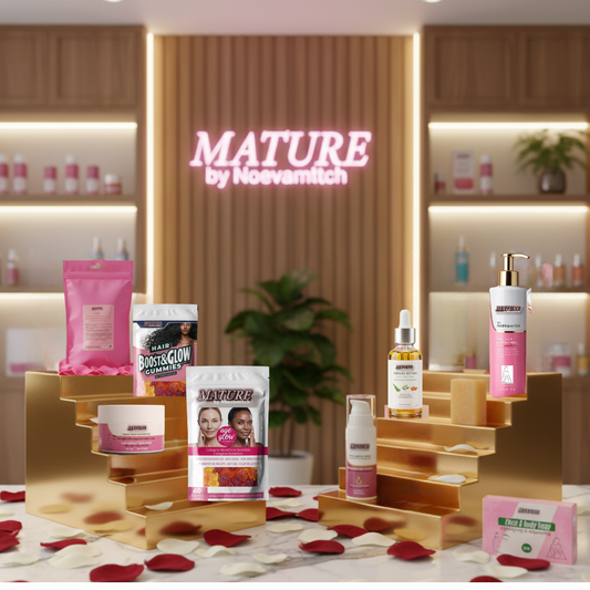 The Radiance coffret by MATURE by Noevamitch- The complete Set Inside out