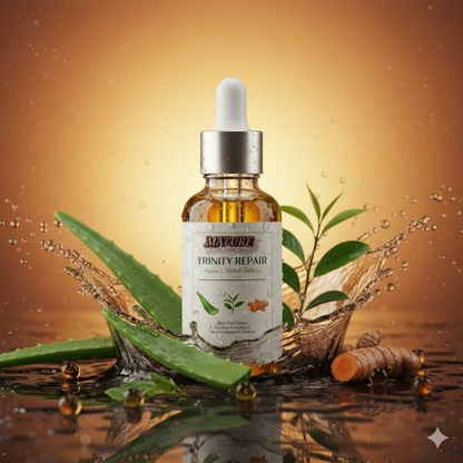 Huile Visage Réparatrice TRINITY REPAIR - L'équilibre parfait de la nature pour tous types de peau