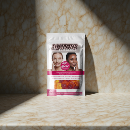 complément alimentaire anti ride, contre les taches pigmentaires MATURE by Noevamitch