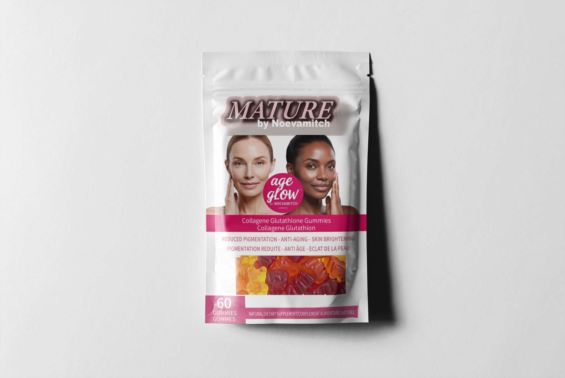 complément alimentaire anti ride, contre les taches pigmentaires MATURE by Noevamitch