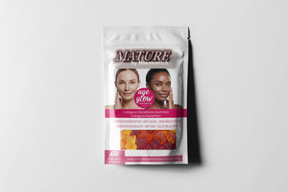 complément alimentaire anti ride, contre les taches pigmentaires MATURE by Noevamitch