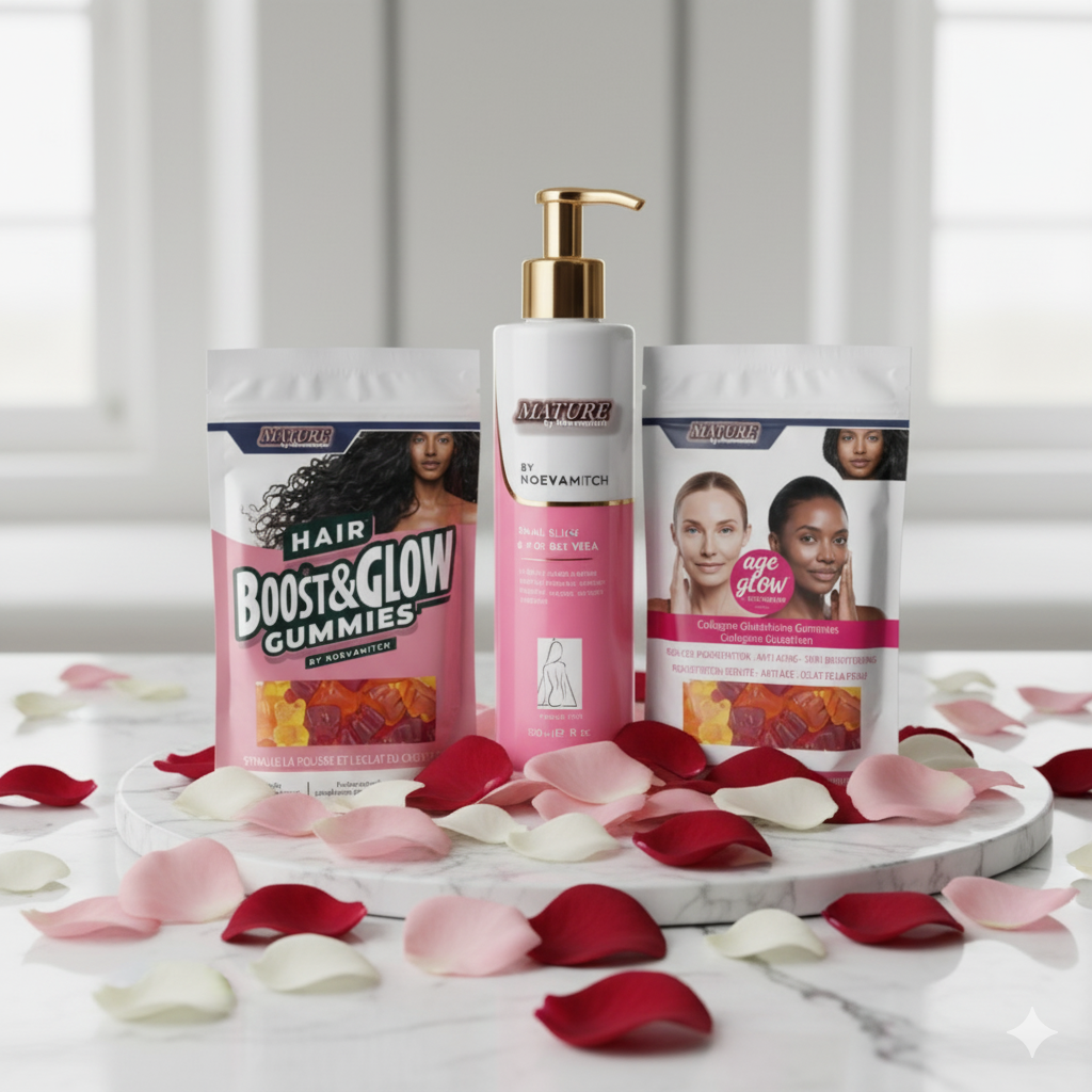 Le COFFRET TRILOGY BEAUTÉ combine trois soins essentiels pour une routine complète In & Out Contre l'hyperpigmentation.