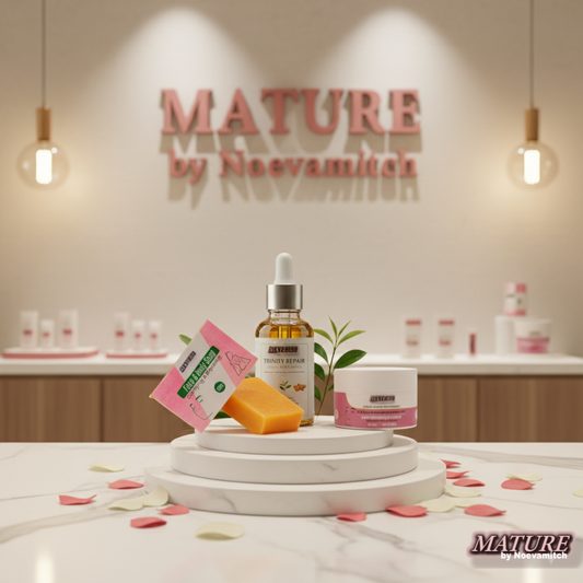 COFFRET SKIN REPAIR CORRECTEUR : Le Rituel Nettoyant, Réparateur et Anti-Taches (Trio Complet)