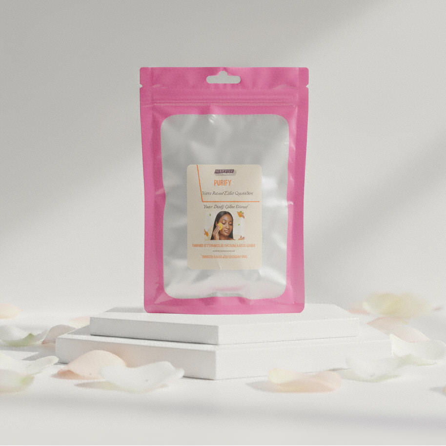 tampons nettoyants au curcuma et acide kojique